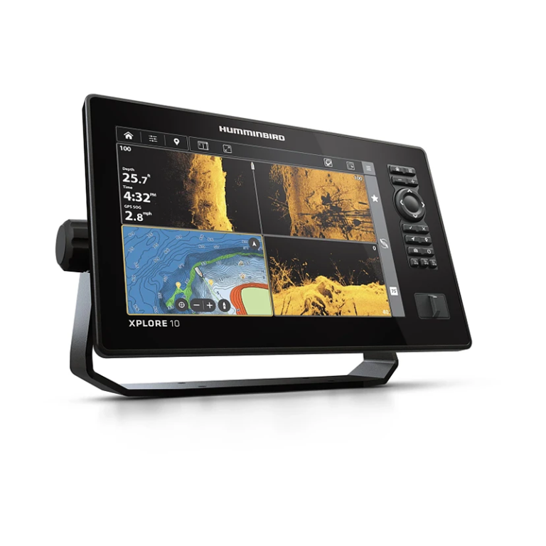 Humminbird Xplore 10 CMSI+ - Halradar jeladóval