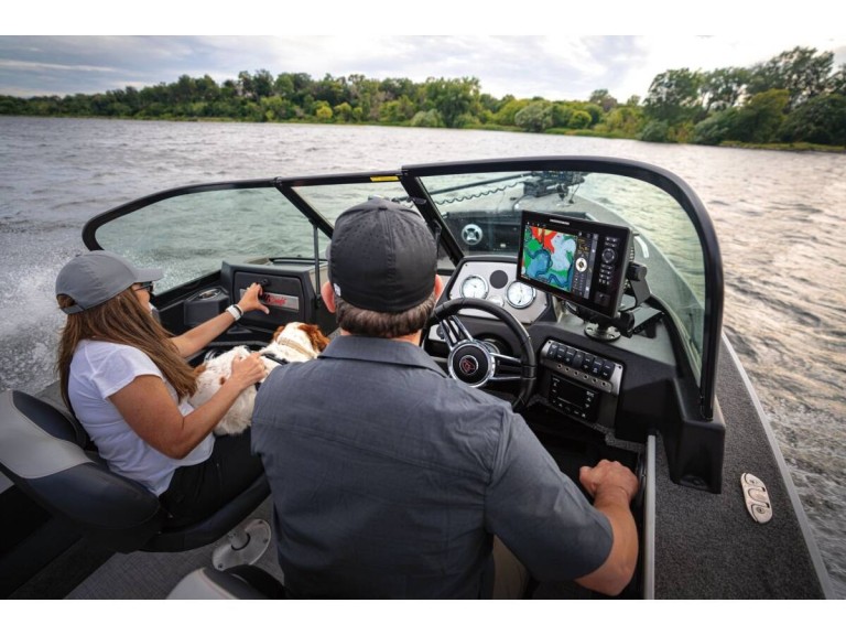 Humminbird Xplore 10 CMSI+ - Halradar jeladóval