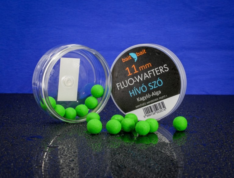 Bait Bait Fluo Wafters Hívó Szó Mini Bojli + Betain 11 mm