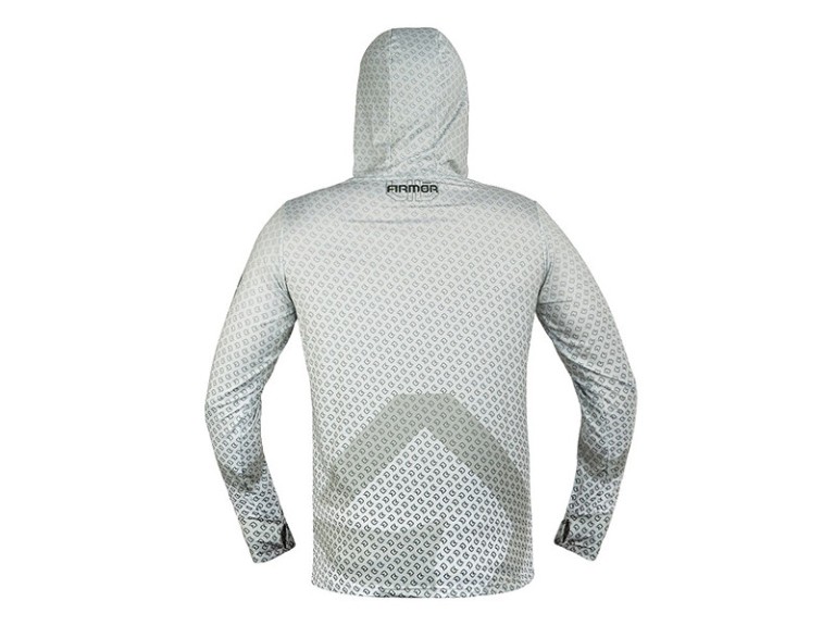 Delphin UV Armor 50+ Kapucnis Hosszúujjú Póló Olive
