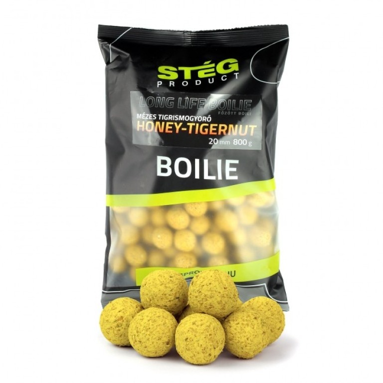 Stég Long Life Boilie Honey-Tigernut 20 mm