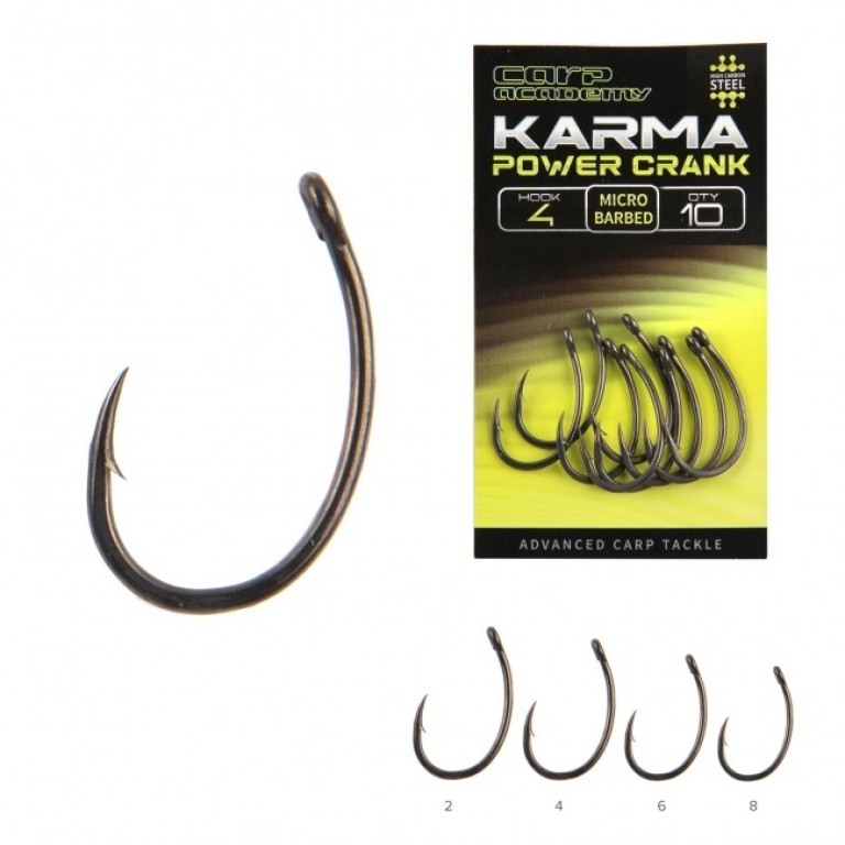 Carp Academy Karma Power Crank - Horog