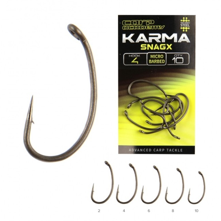 Carp Academy Karma SnagX - Horog