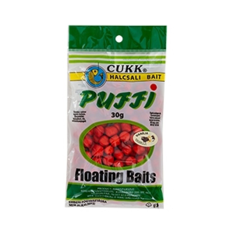 Cukk Puffi Nagy Piros Vanília