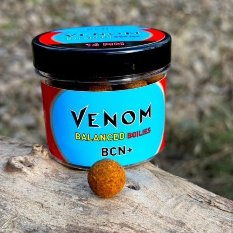 Venom Balanced Boilies BCN+ 16 mm