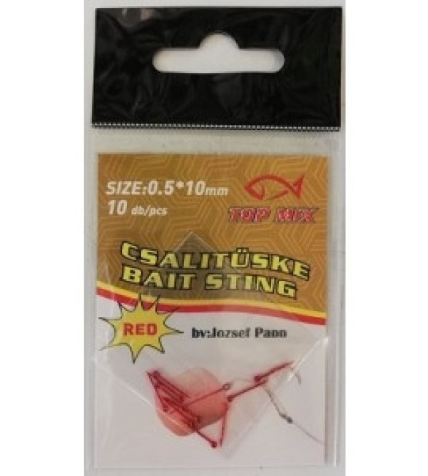 Top Mix Red Csalitüske Waftersekhez 0,5 x 10 mm