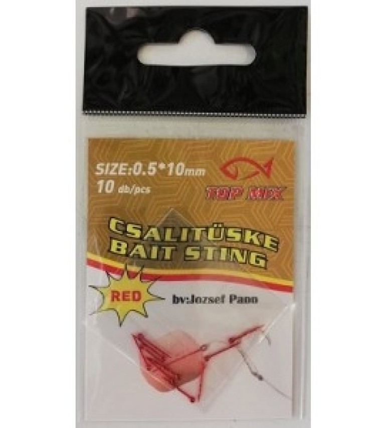 Top Mix Red Csalitüske Waftersekhez 0,5 x 10 mm