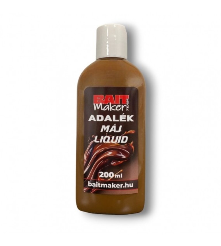 Bait Maker Máj Liquid Adalék 200 ml