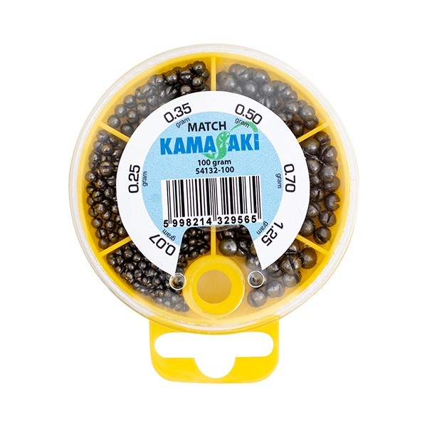 Kamasaki Ólomkészlet Match 100 g
