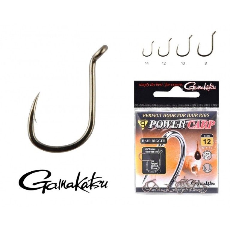 Gamakatsu Power Carp Hair Rigger - Horog