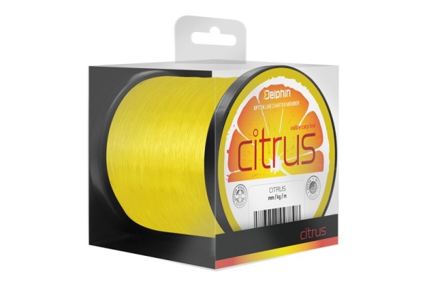 Delphin Citrus 600 m - Monofil zsinór
