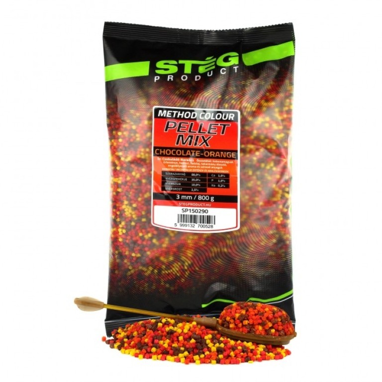 Stég Product Pellet Mix Chocolate-Orange 3 mm 800 g