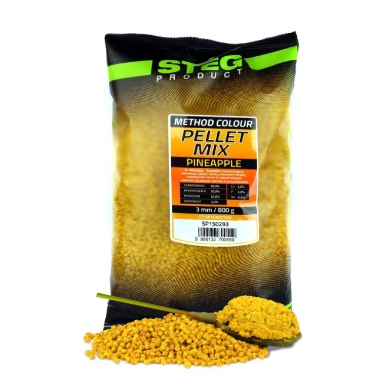 Stég Product Pellet Mix Pineapple 3 mm 800 g