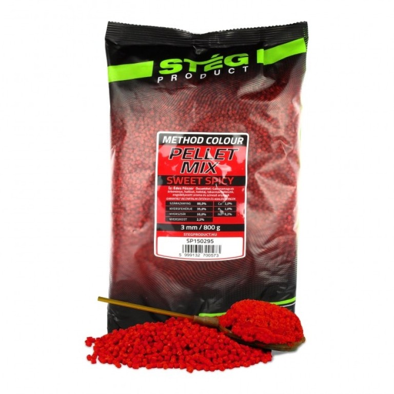 Stég Product Pellet Mix Sweet Spicy 3 mm 800 g