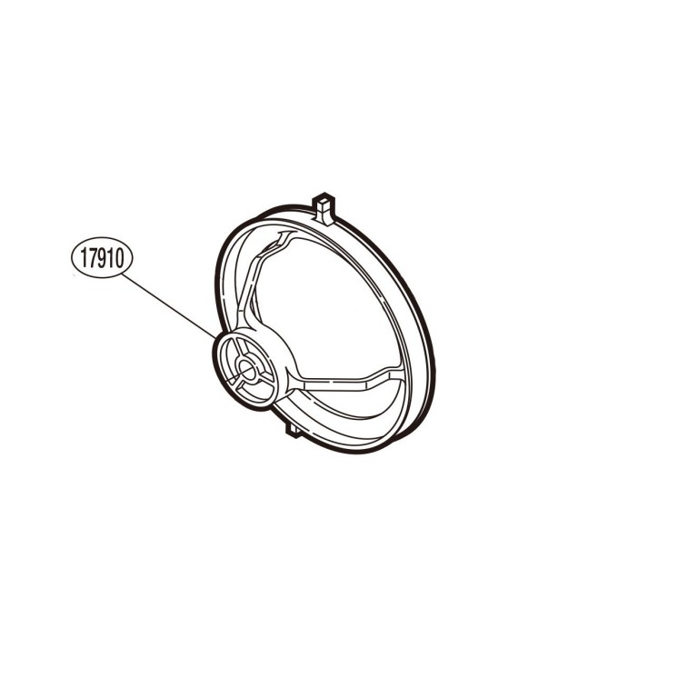 Shimano Line Safety Guard Assembly - Dobszoknya, zsinóraláfutás-gátló Aerlex 10000 XTB, Spod