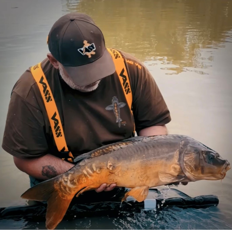 Vass Carp Rising T-Shirt Khaki Edition - Póló