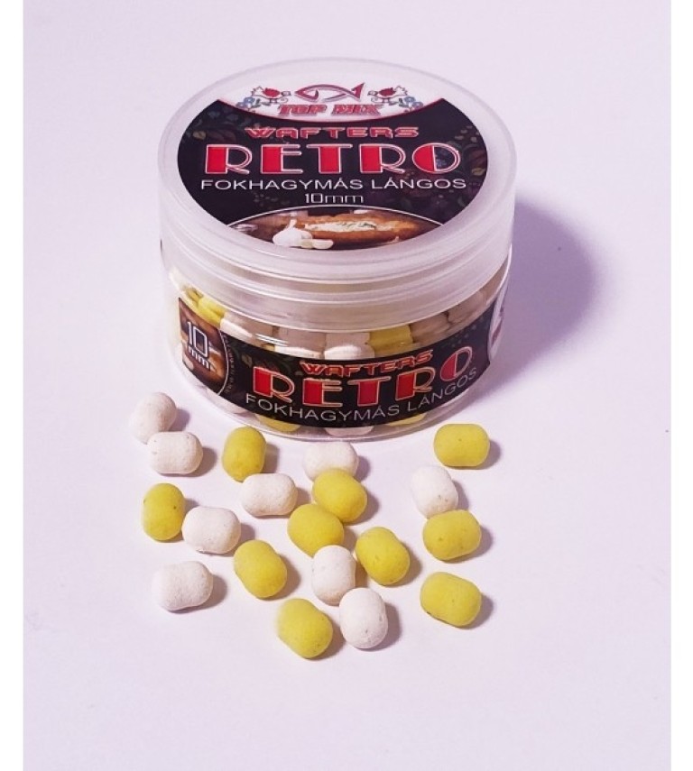 Top Mix Retro Wafters Fokhagymás Lángos 10 mm