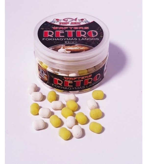 Top Mix Retro Wafters Fokhagymás Lángos 8 mm