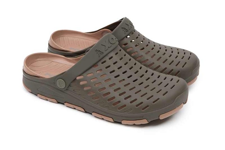 Fox Khaki Clogs - Papucs