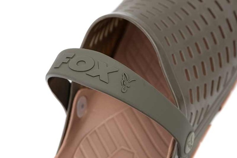 Fox Khaki Clogs - Papucs
