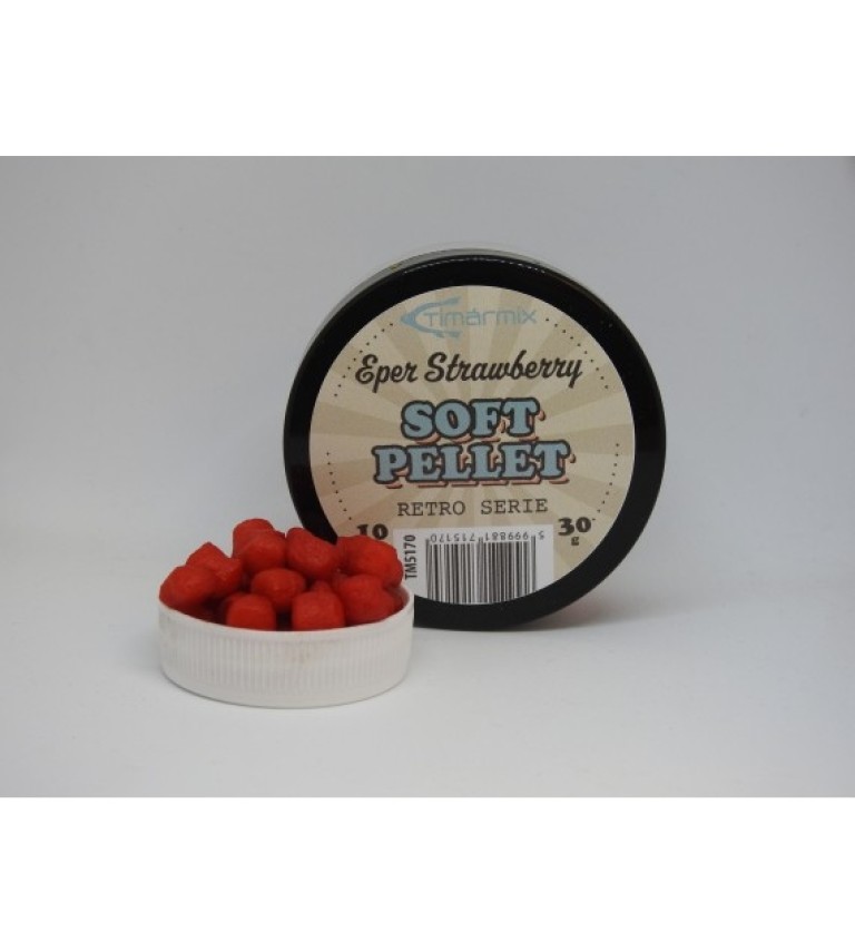 Timár Mix Soft Pellet Eper/Strawberry 30 g