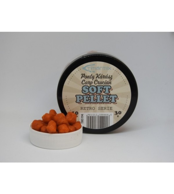 Timár Mix Soft Pellet Ponty-Kárász/Carp-Curican 30 g