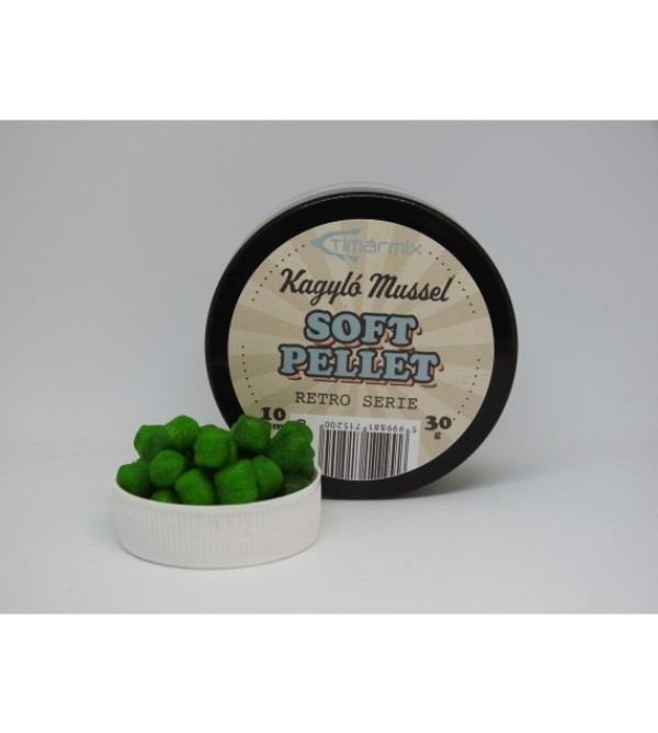 Timár Mix Soft Pellet Kagyló/Mussel 30 g