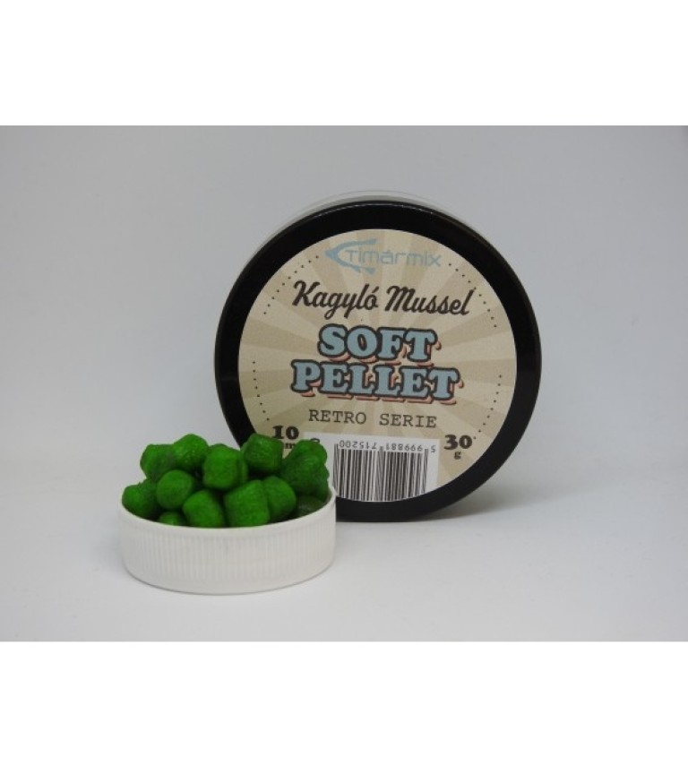 Timár Mix Soft Pellet Kagyló/Mussel 30 g
