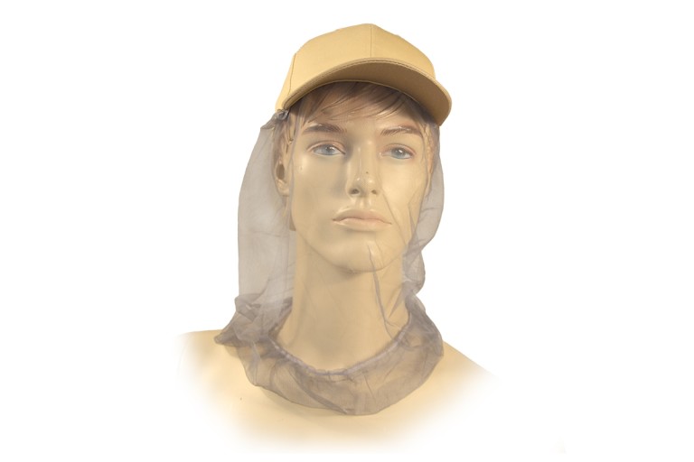 Outdoor Szúnyoghálós Baseball Sapka Szürke