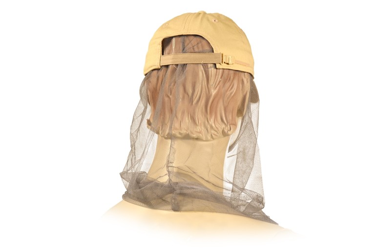 Outdoor Szúnyoghálós Baseball Sapka Szürke