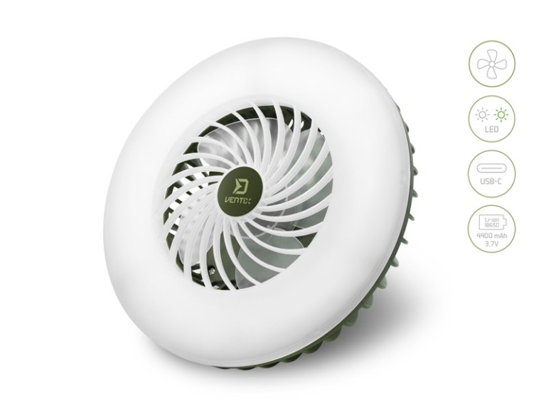 Delphin Ventix Ventilátor Világítással