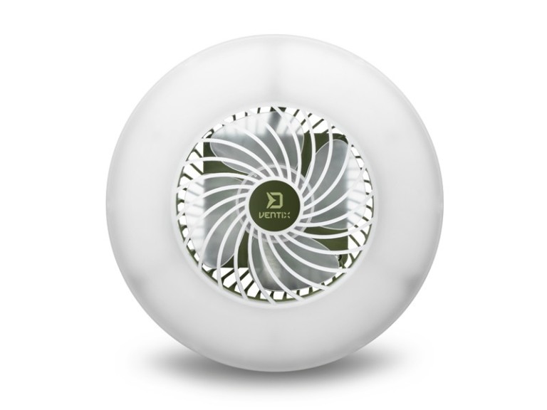 Delphin Ventix Ventilátor Világítással