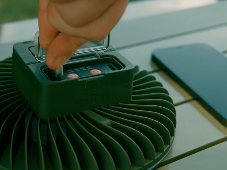Delphin Ventix Ventilátor Világítással