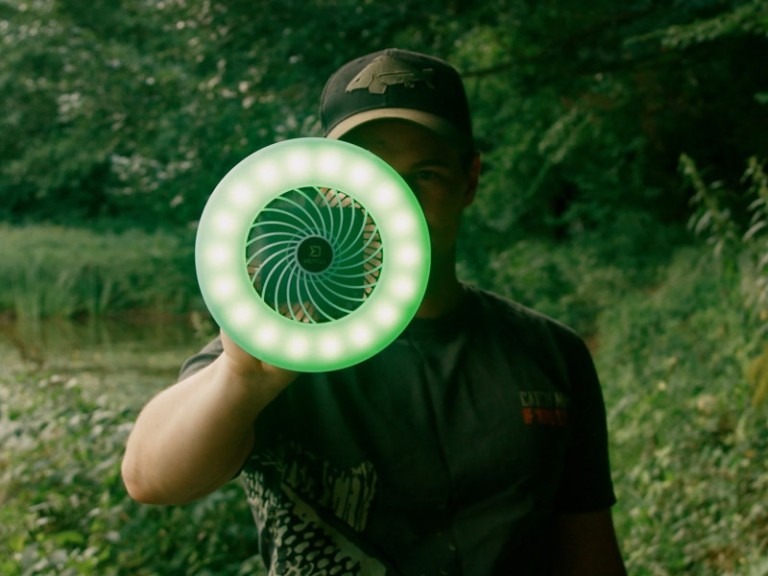 Delphin Ventix Ventilátor Világítással