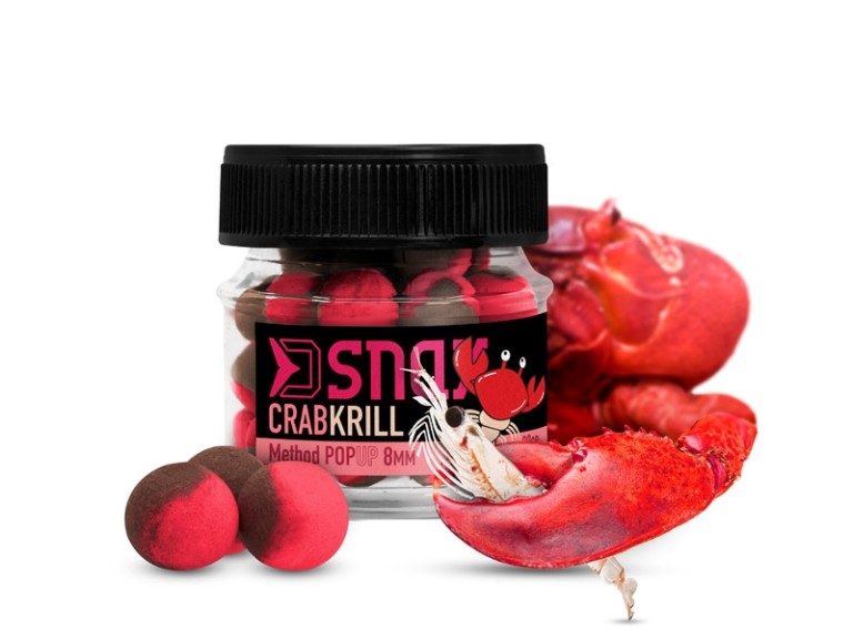 Delphin D Snax Pop Rák-Krill Csali 10 mm 20 g