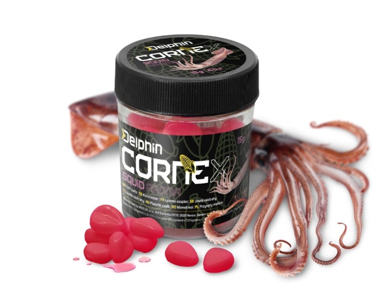 Delphin Cormex Pop-Up Tintahal 60 db - Műkukorica