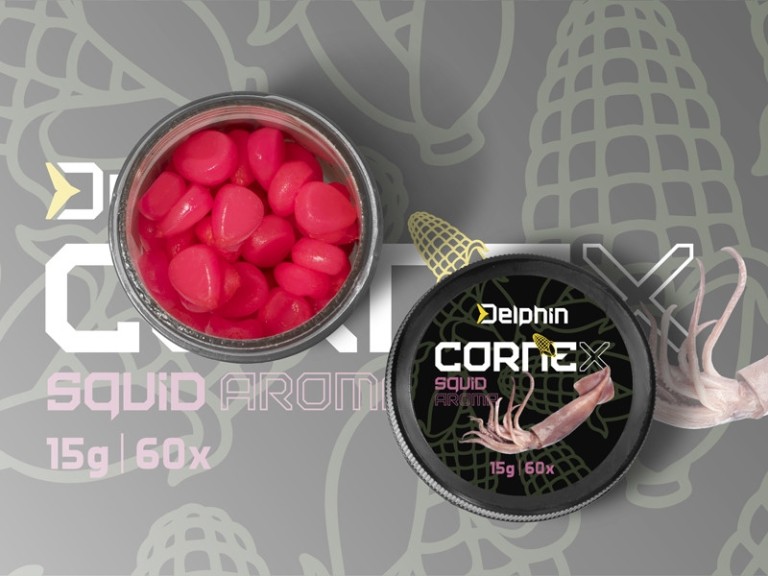Delphin Cormex Pop-Up Tintahal 60 db - Műkukorica