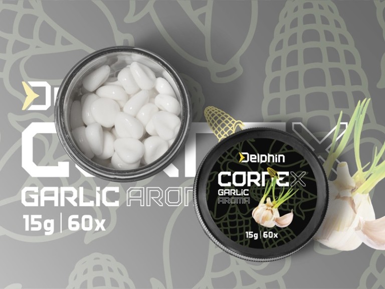 Delphin Cormex Pop-Up Fokhagyma 60 db - Műkukorica