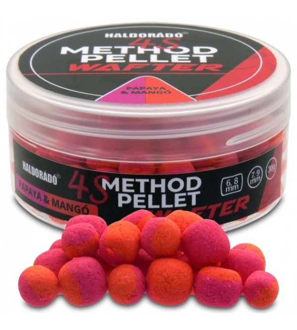 Haldorádó 4S Method Pellet Wafter Papaya & Mangó