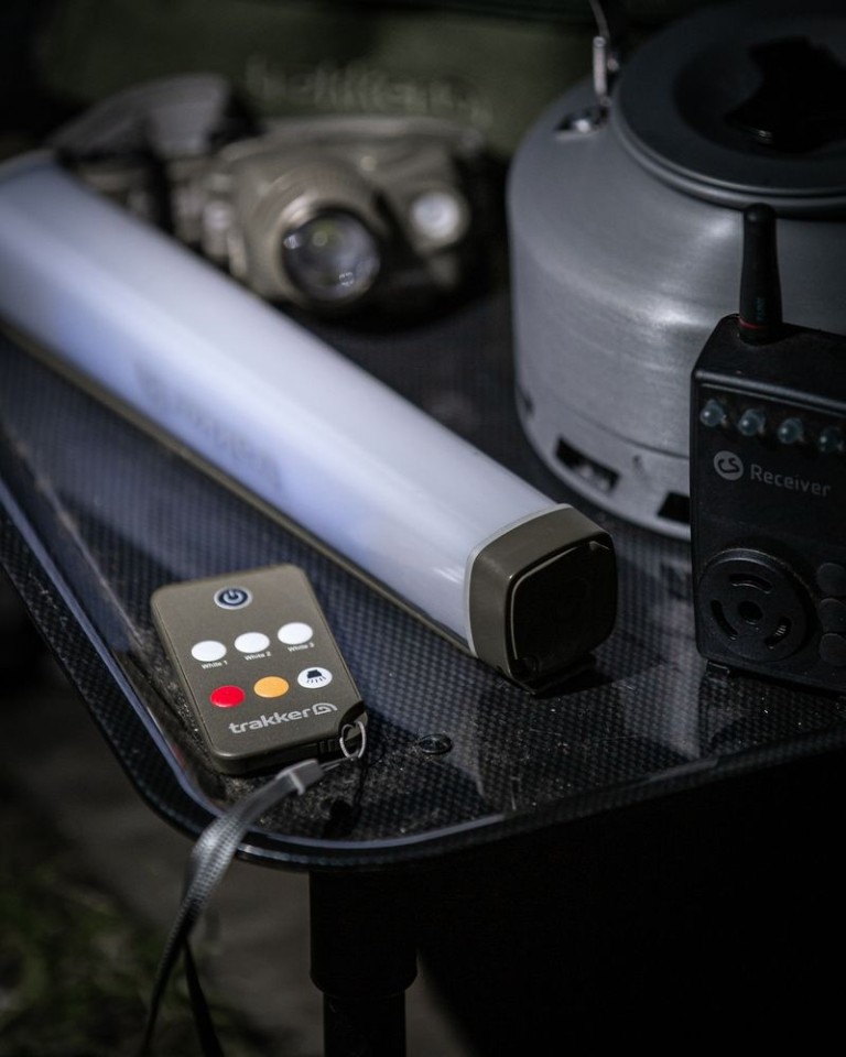 Trakker Nitelife Bivvy Light Remote 200 - Sátorlámpa Távirányítóval