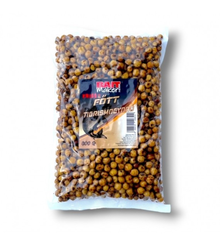 Bait Maker Friss & Főtt Tigrismogyoró 800 g
