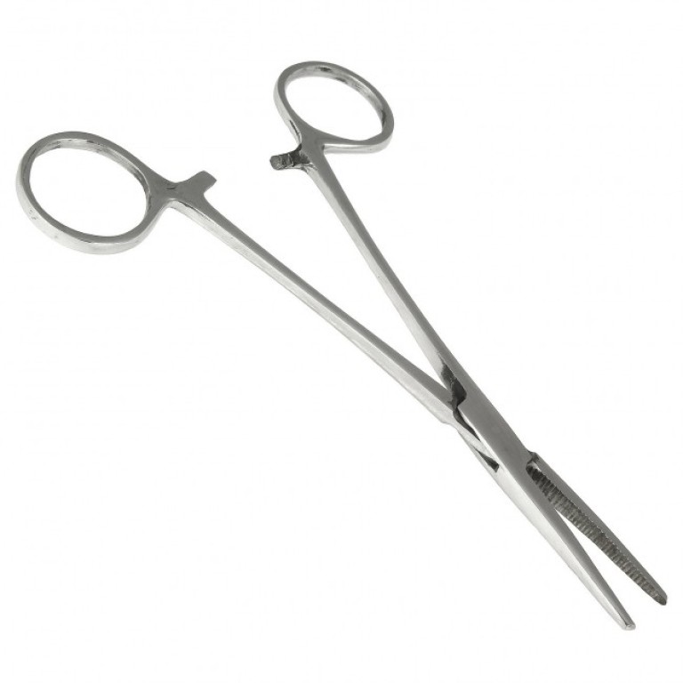 Nevis Horogkiszedő Csipesz Egyenes 20 cm