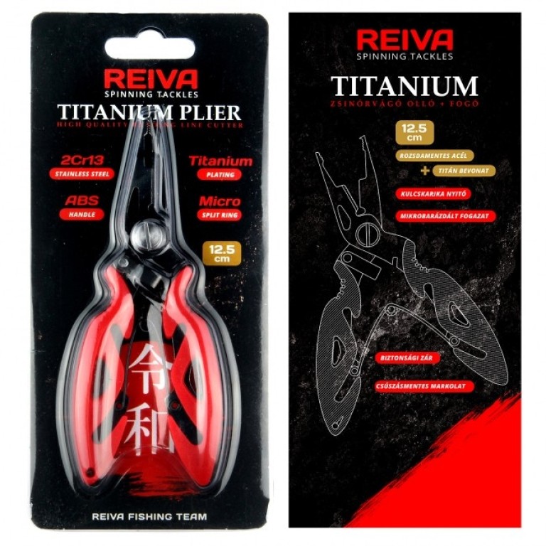 Reiva Fonott Zsinórvágó olló