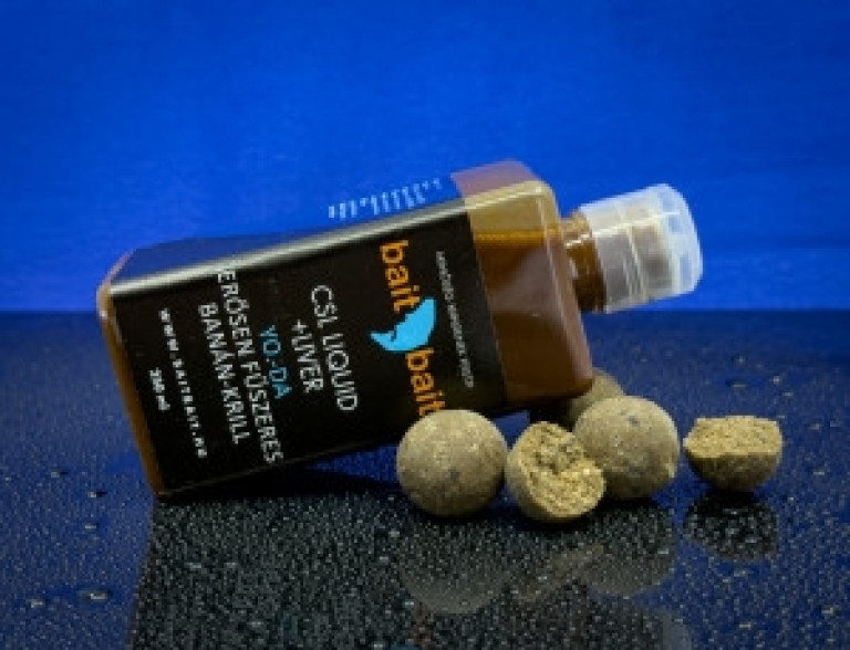Bait Bait Yoda CSL Liquid + Liver Locsoló