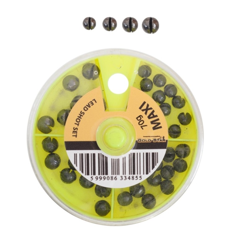 Gold Star Ólomkészlet Maxi 70 g