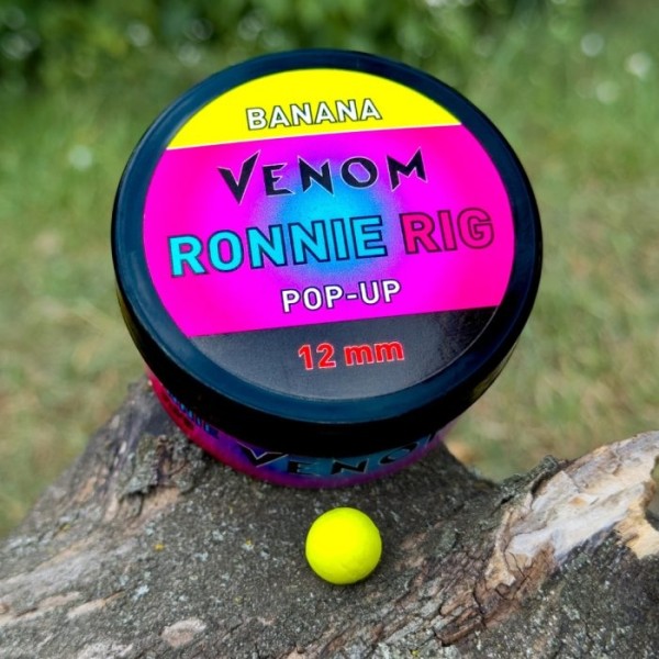 Venom Ronnie Rig Pop-Up Banana 12 mm