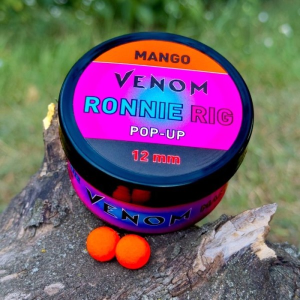 Venom Ronnie Rig Pop-Up Mango 12 mm