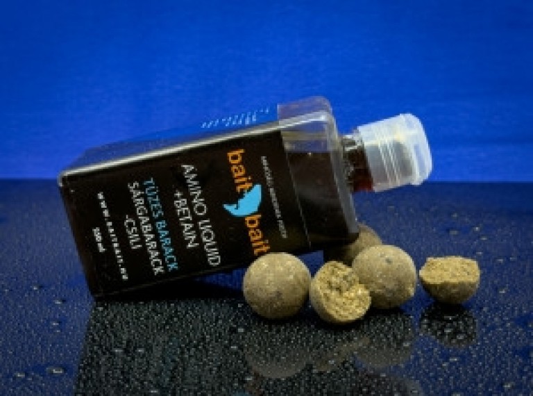 Bait Bait Tüzes Barack Amino Liquid + Betain Locsoló