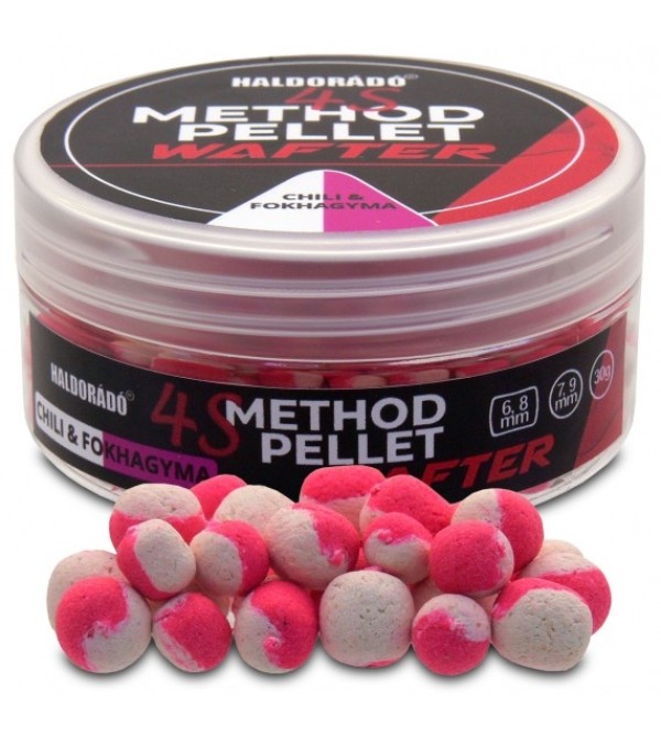 Haldorádó 4S Method Pellet Wafter Chili & Fokhagyma