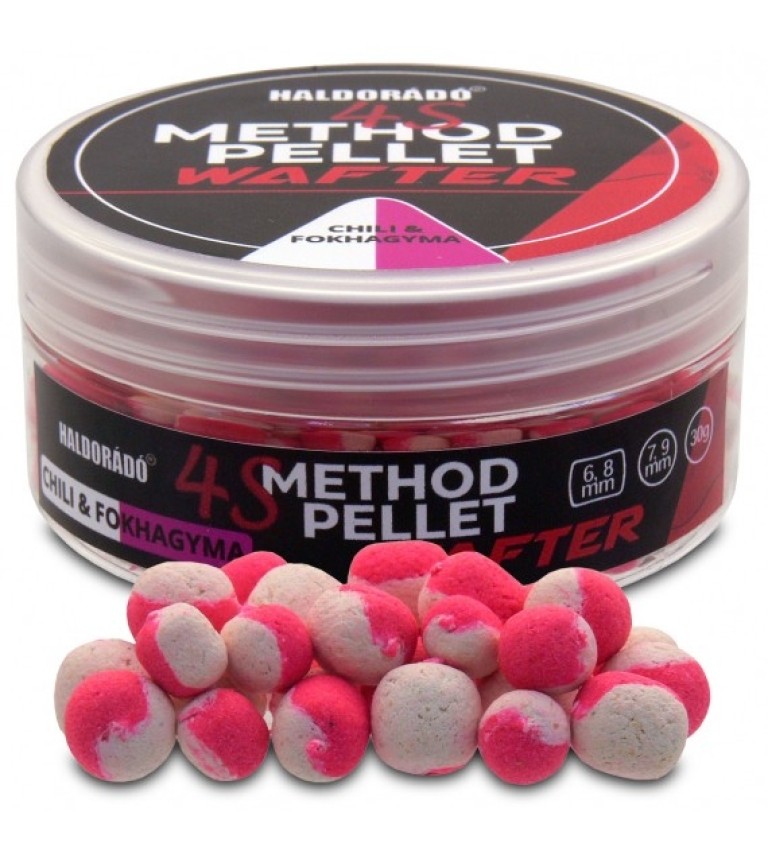 Haldorádó 4S Method Pellet Wafter Chili & Fokhagyma